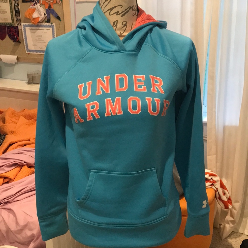 under armour sweatshirt